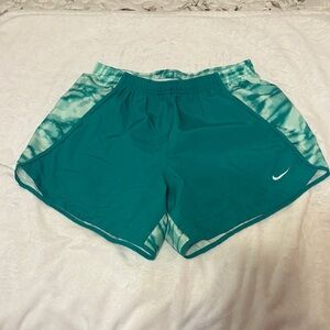 Nike Teal Kids Athletic Shorts